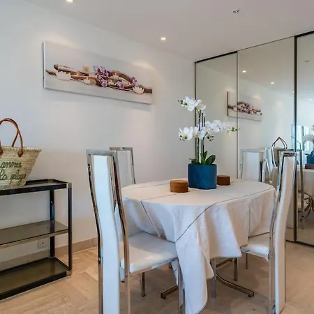 아파트 Croisette Vue 2 Pieces *