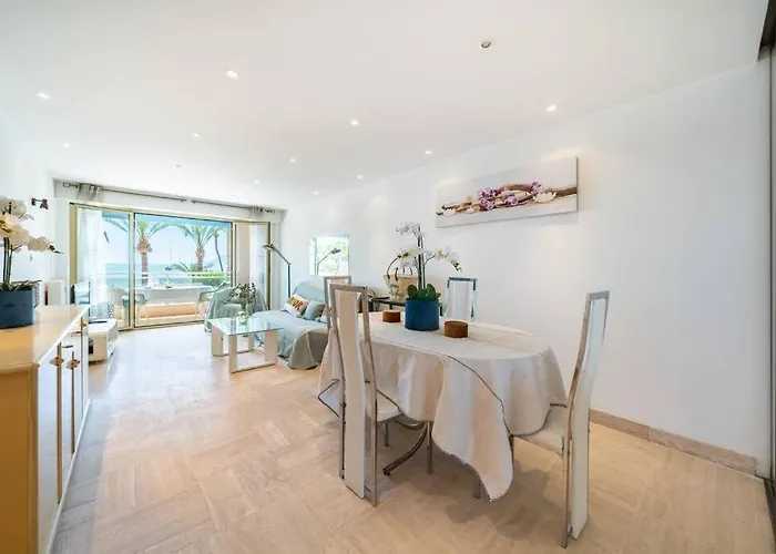 Croisette Vue 2 Pieces Daire Cannes