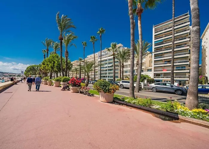 Croisette Vue 2 Pieces Cannes