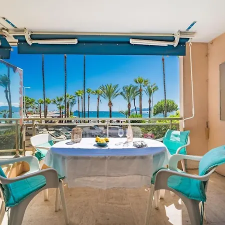 Croisette Vue 2 Pieces Cannes