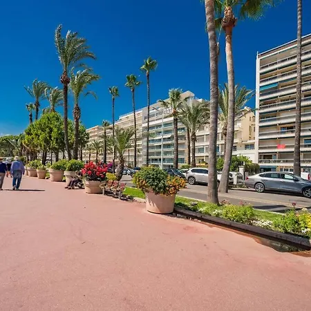 Croisette Vue 2 Pieces Cannes
