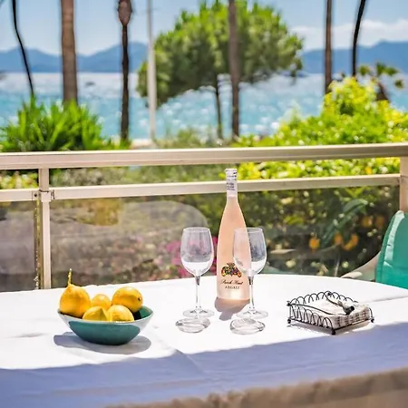 Croisette Vue 2 Pieces Cannes