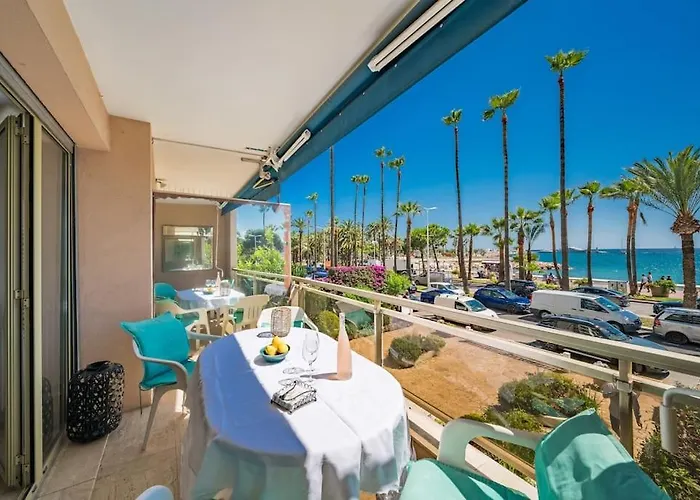 Croisette Vue 2 Pieces Apartment Cannes